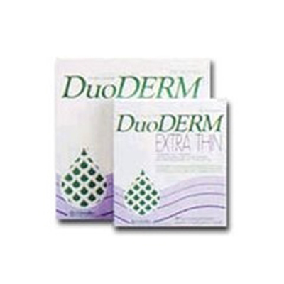 DuoDERM Extra Thin CGF Hydrocolloid Dressing