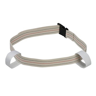 Duro-Med Ambulation Gait Belt 2", White
