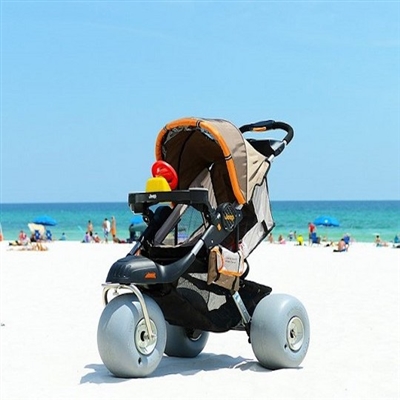Baby Bug Beach and Jogging Stroller