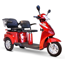 eWheels 2 Person 3-Wheel Power Scooter