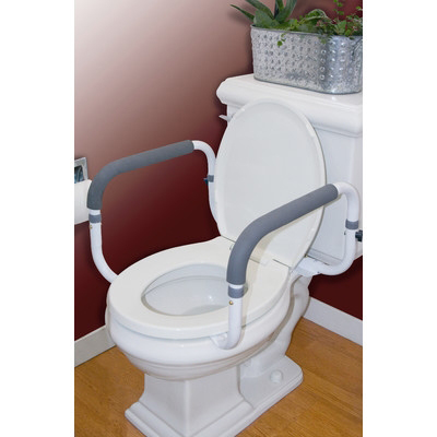 Carex Toilet Support Rail