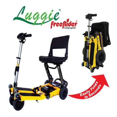 Luggie Folding Travel Scooter