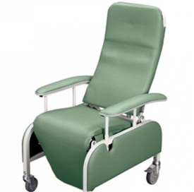 Preferred Care Recliner Series Drop-Arm - Infinite Position Geri Chair