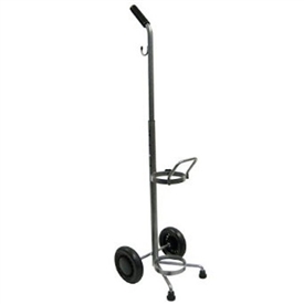 Rolling 2 Two Wheel Oxygen Tank Cylinder Cart