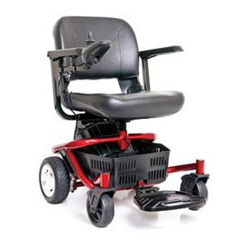 LiteRider Envy Electric Travel Power Wheelchairir