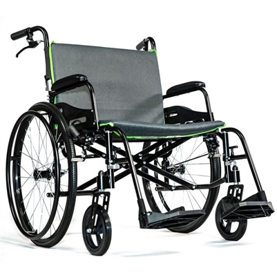 Feather Heavy Duty 22 in. Extra Wide Featherweight Wheelchair