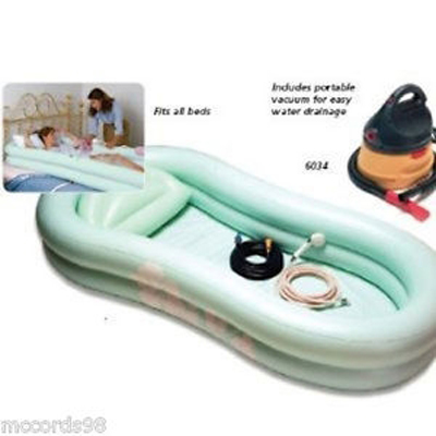 Ez-Bath Inflatable Bathtub With Accessories