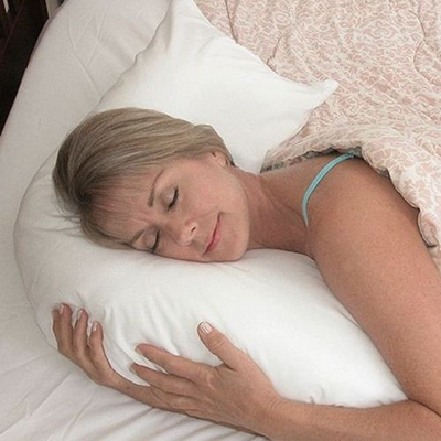 DMI Hugg-A-Pillow Hypoallergenic Bed Pillow