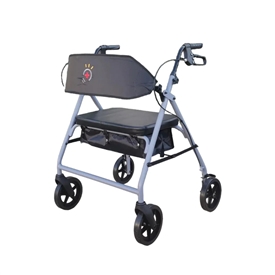 INNO Ultra Heavy Duty Bariatric Rollator - 500 lbs Weight Capacity