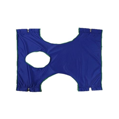 Invacare Polyester Sling with Commode Opening