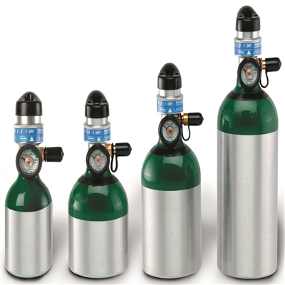 Invacare HomeFill Integrated Conserver Oxygen Cylinder