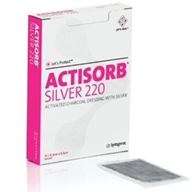 ACTISORB Silver 220 Antimicrobial Binding Dressing