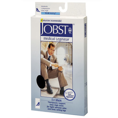 Jobst For Men 15-20 Support Socks