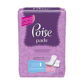 Poise Incontinence Pads - Ultimate Absorbency