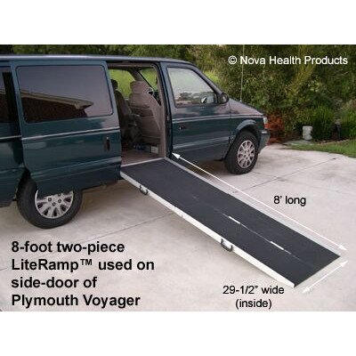 LiteRamp Wheelchair - Scooter Folding Ramp