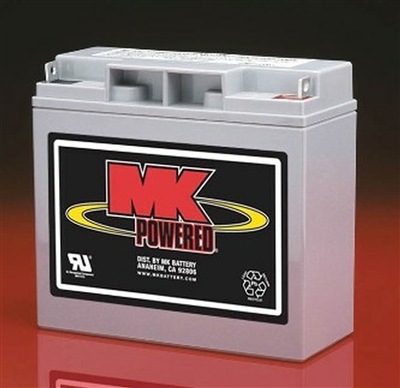 MK Battery M17-12 SLD M AGM Battery
