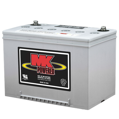 MK Battery - 12V 60 AH Sealed Gel (Pair)
