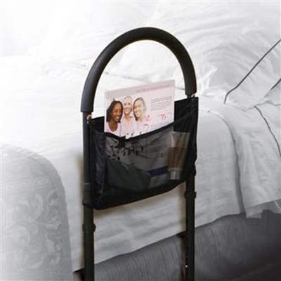 Medline Bed Assist Bar with Storage Pocket