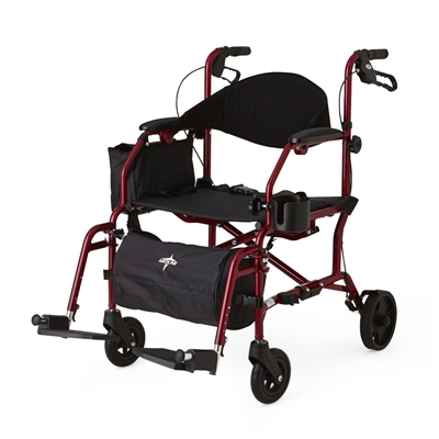 Excel Translator Rollator and Wheelchair Combo