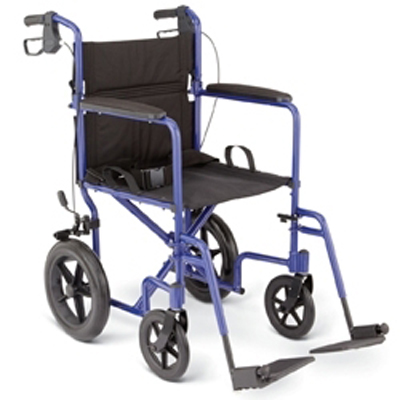 Medline Rear Wheel Transport Chair
