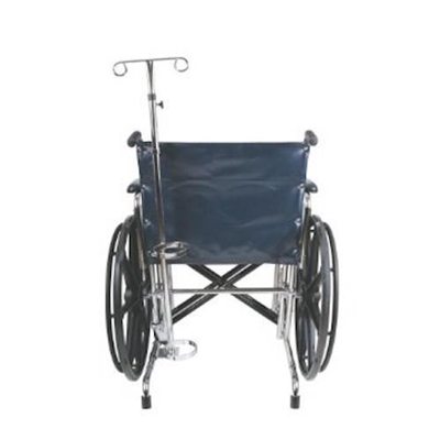 Medline Wheelchair IV Pole Attachments