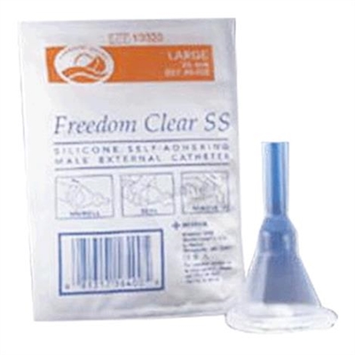 Coloplast Freedom Clear Sport Sheath Male External Condom Catheter