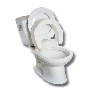 MOBB Elevated Raised Toilet Seat With Arms and Legs