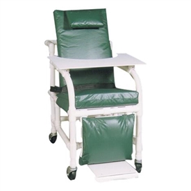 MJM International Extra Wide 3-Position Recline Geri Chair