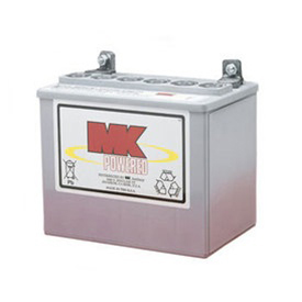 MK Battery U-1 Sealed Gel Valve Regulated Battery Electrolyte 31.6 Ah