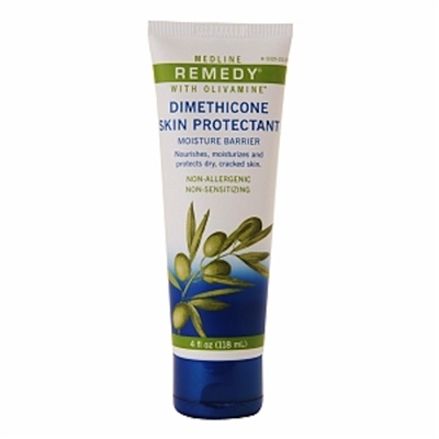 Medline Remedy Dimethicone Barrier Cream