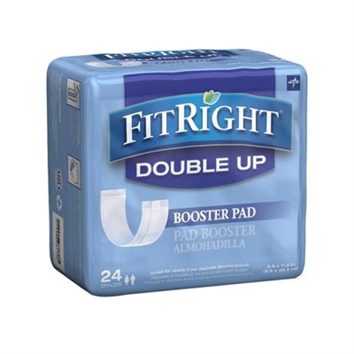 Medline FitRight Double-Up Incontinence Thin Liners