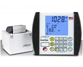 Detecto MedVue Analyzer Medical Weight Analysis - MV1