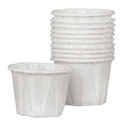 Medline Disposable Paper Souffle Drinking Cups