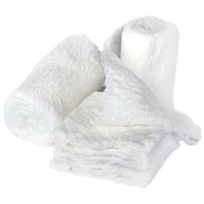 Medline Bulkee II Cotton Gauze Bandage Rolls
