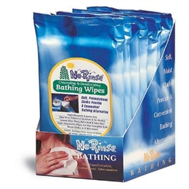 No Rinse Bathing Wipes