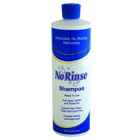 No-Rinse Shampoo