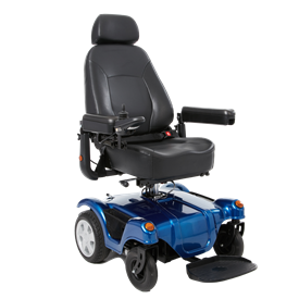 Merits P312 Dualer Power Chair with Power Elevating Seat