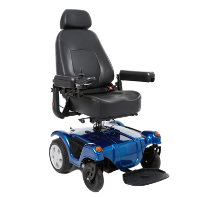 Merits P312 Dualer Power Chair with Power Elevating Seat