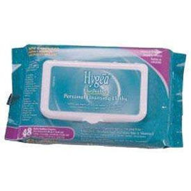 Hygea Flushable Personal Cleansing Cloths