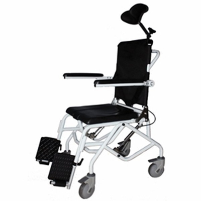 Provider Kashe Tilt in Space Shower Commode Chair