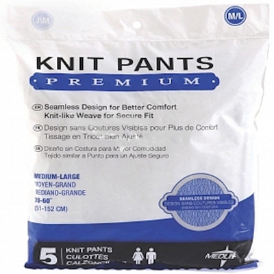 Medline Premium Knit Incontinence Pants
