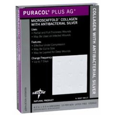 Puracol Plus AG+ Wound Dressing
