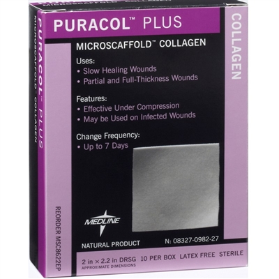 Medline Puracol Plus Collagen Dressing