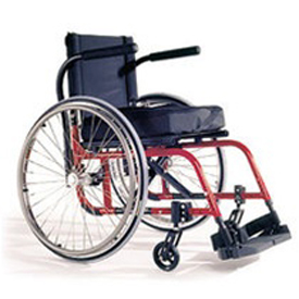 Quickie 2HP Ultralight Manual Wheelchair