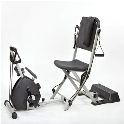 Resistance Chair & Smooth Rider II Exercise cycles Combo Package
