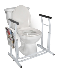 Drive Medical Stand Alone Toilet Safety Rail