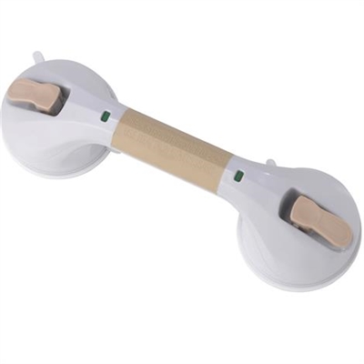 Drive 12 inch Suction Cup Grab Bar - Bathroom Safety