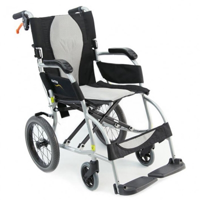 Ergo Lite Wheelchair - S-2501 Ultralight Transport Chair