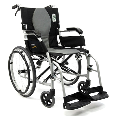 Karman Ergo Flight - S-2512 Ultra Lightweight Wheelchair