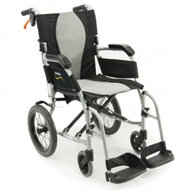 Karman Ergo Flight S-2512, Ultra Lightweight Transport Chair